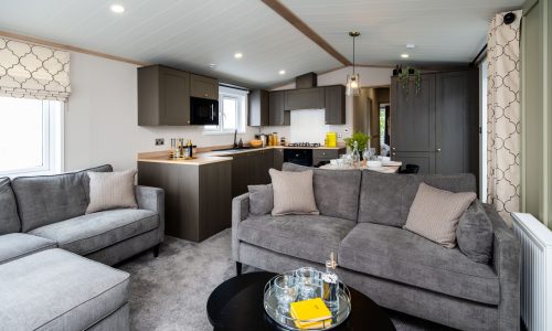 Victory Leisure Homes, Gilberdyke, East Yorkshire, United Kingdom, 25 July, 2024. Pictured: Davenport, 2 bedroom.